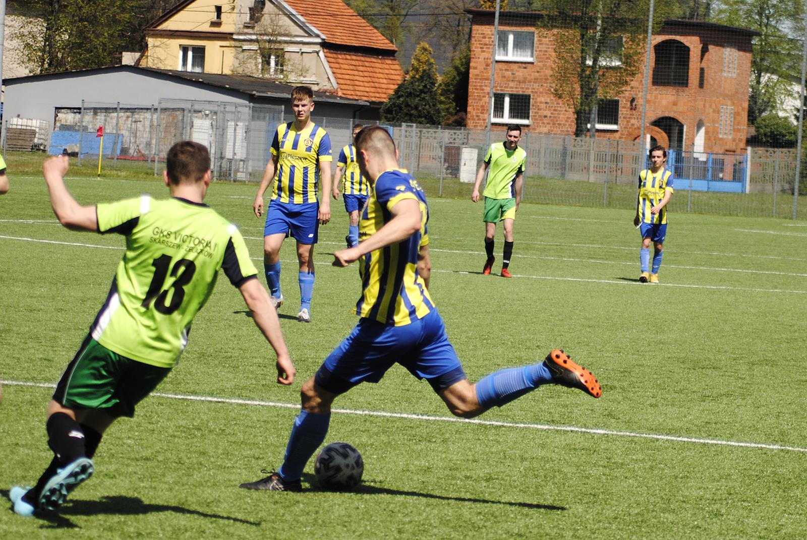 Stal II Pleszew - Victoria II Skarszew 7:1