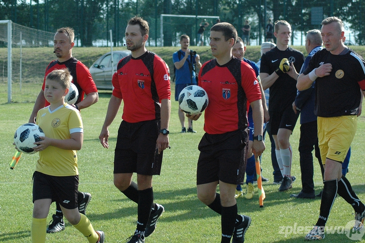 Mecz LKS Gołuchów - Lubuszanin Trzcianka - Zdjęcie główne