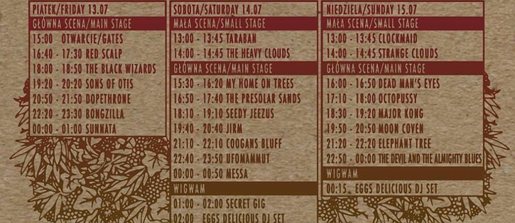 Red Smoke Festival 2018 od dziś w Pleszewie! - Zdjęcie główne