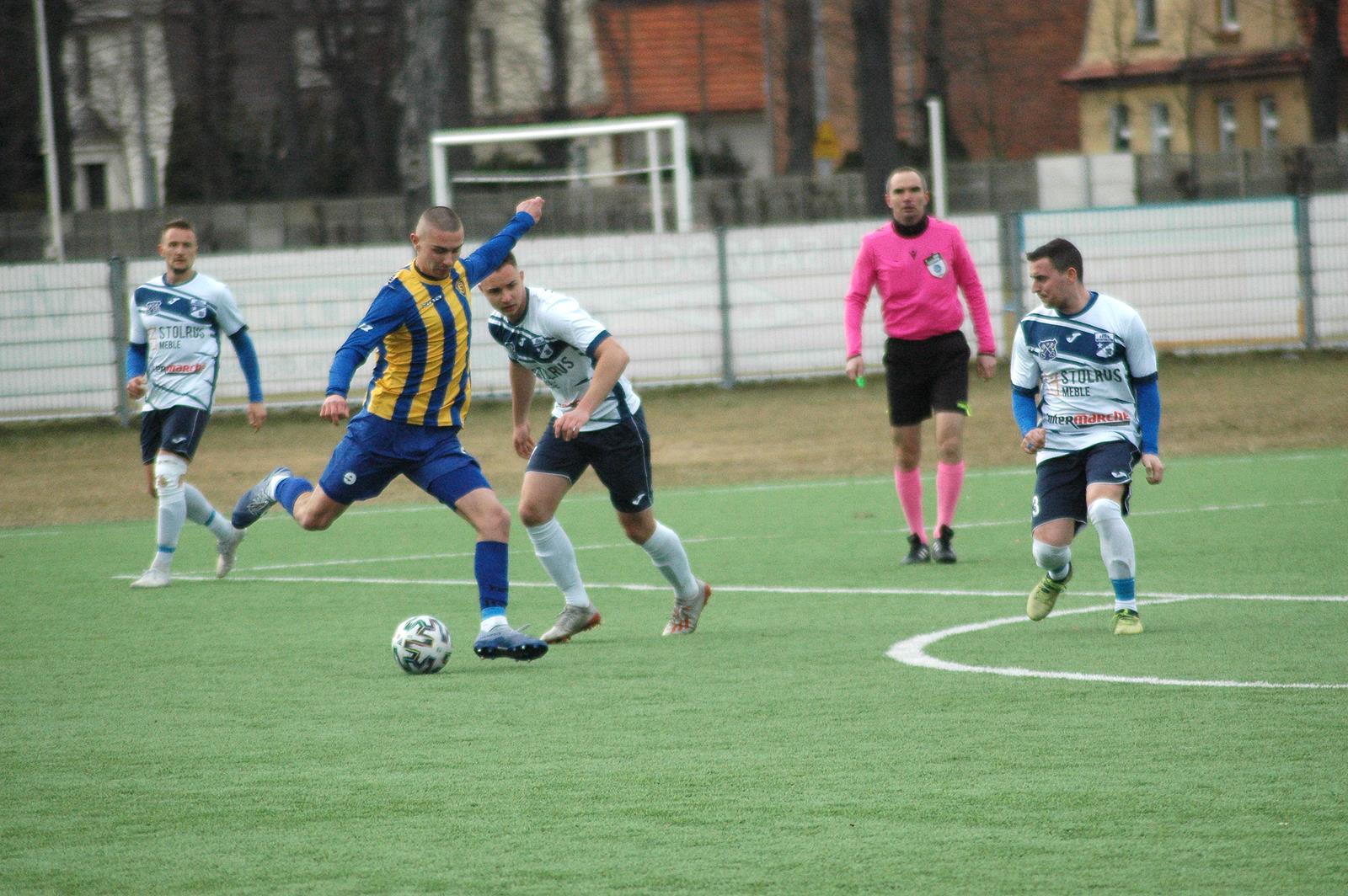 Stal Pleszew - Astra Krotoszyn 3:1