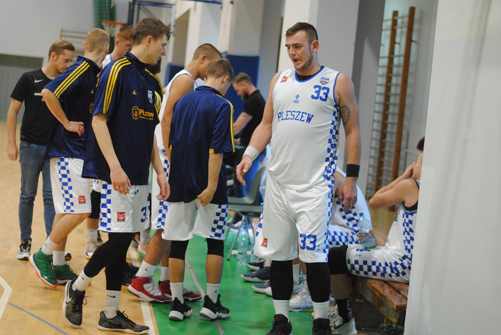 Kosz Pleszew - Sudety Jelenia Góra 92:74