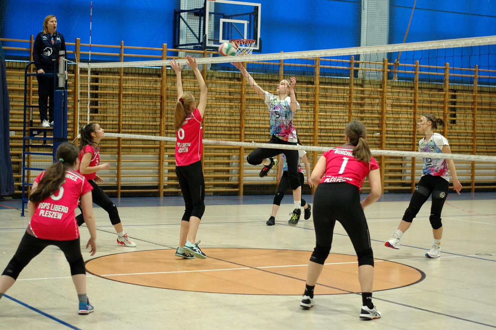 Libero Pleszew - ASBL Piła 0:3