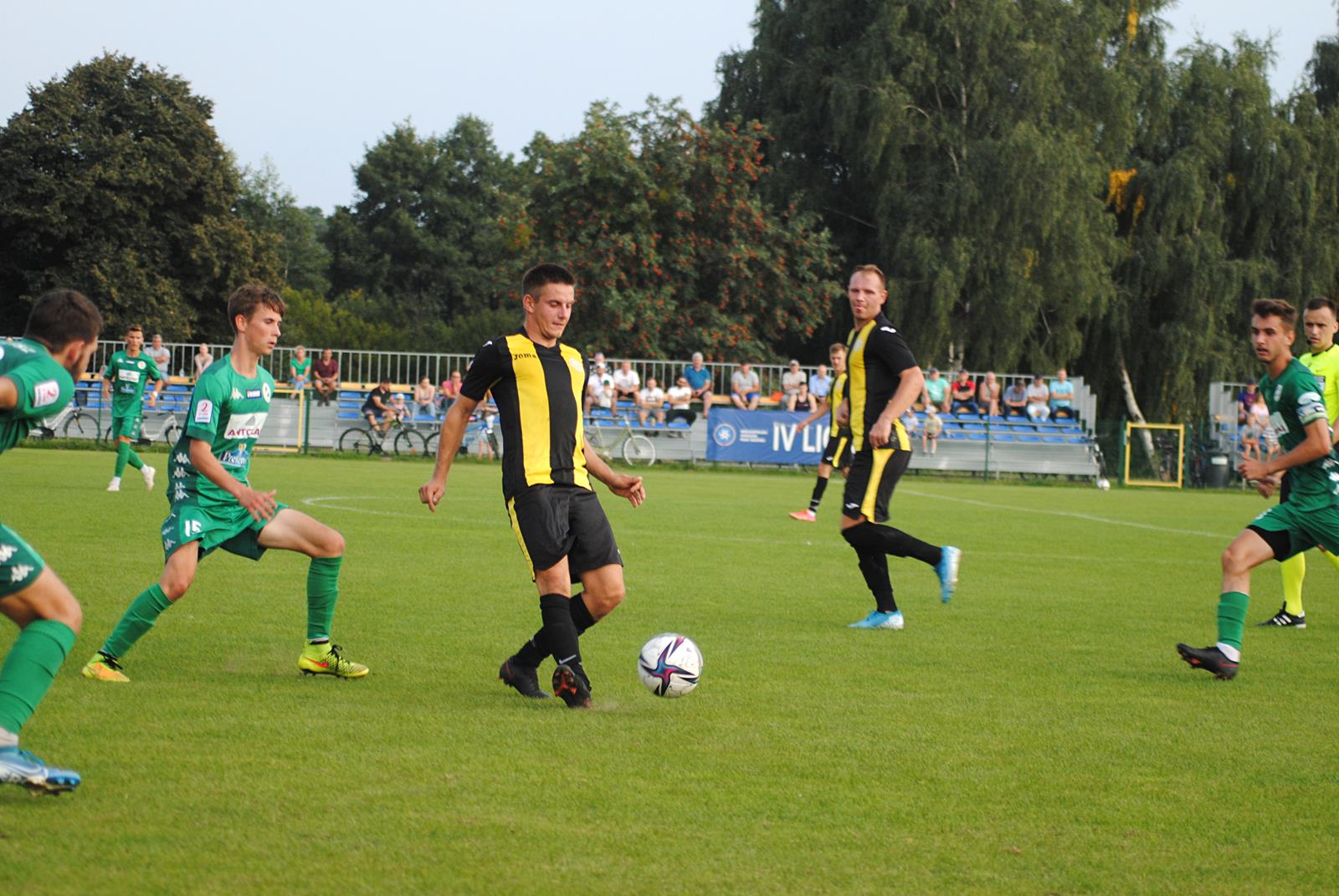 LKS Gołuchów - KKS II 1925 Kalisz 5:3