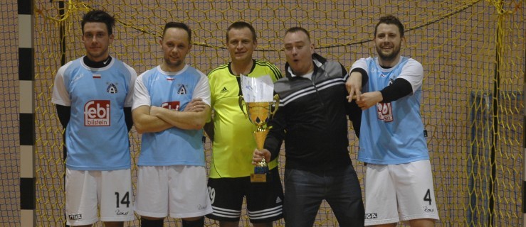 Futsal Liga Gołuchów zakończona - Zdjęcie główne