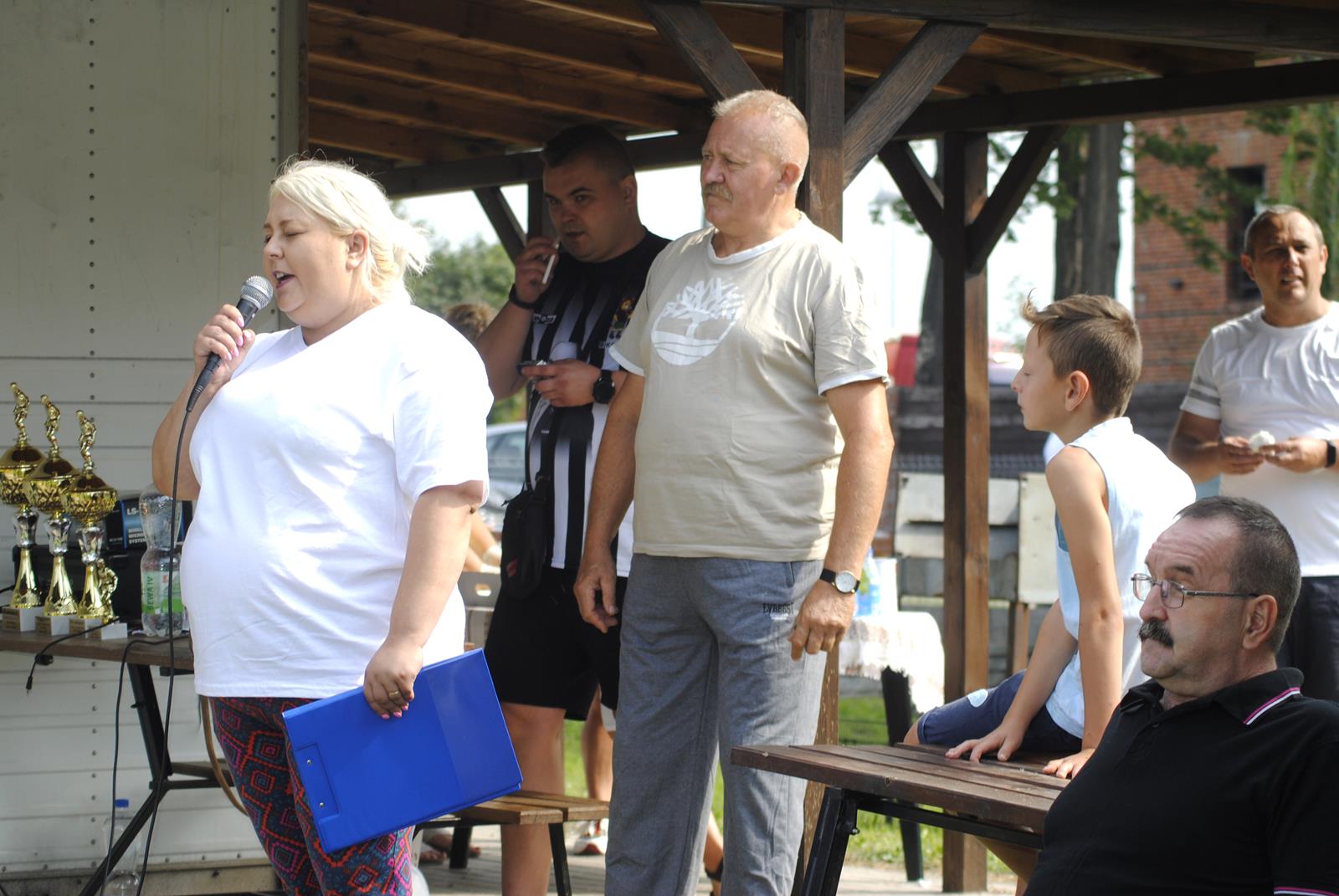 Charytatywny Turniej Piłkarski Drużyna Grzesia dla „Hubiego”