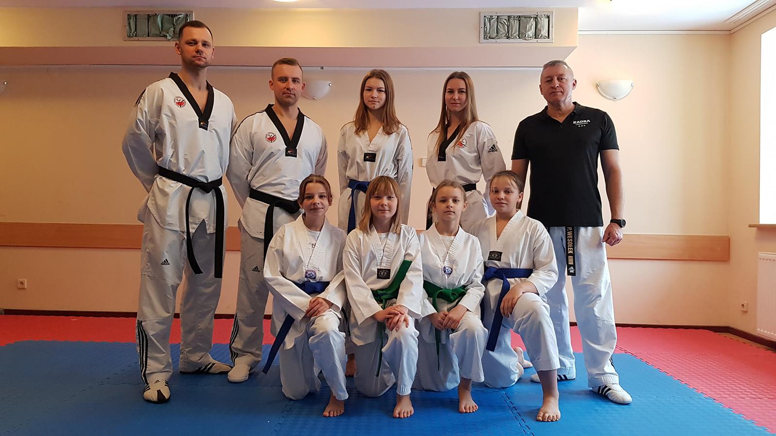 Taekwondziści z grupy Wesołek Team przez tydzień trenowali w Karpaczu - Zdjęcie główne