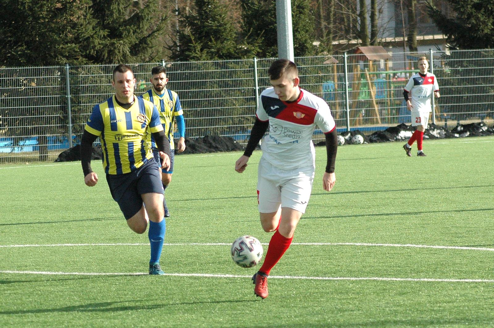 Stal Pleszew - Polonia II Środa Wlkp. 5:2