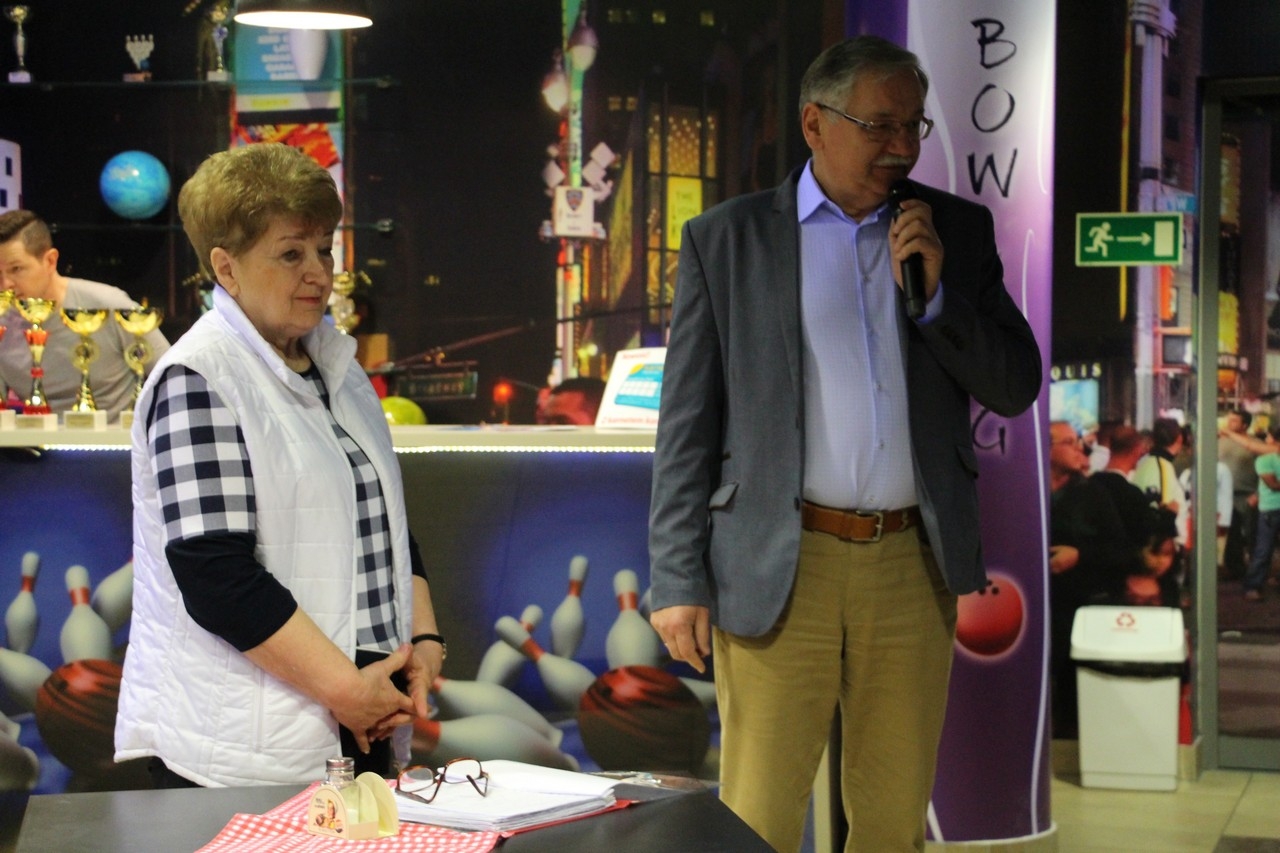 VII turniej bowlingowy seniorów - Zdjęcie główne