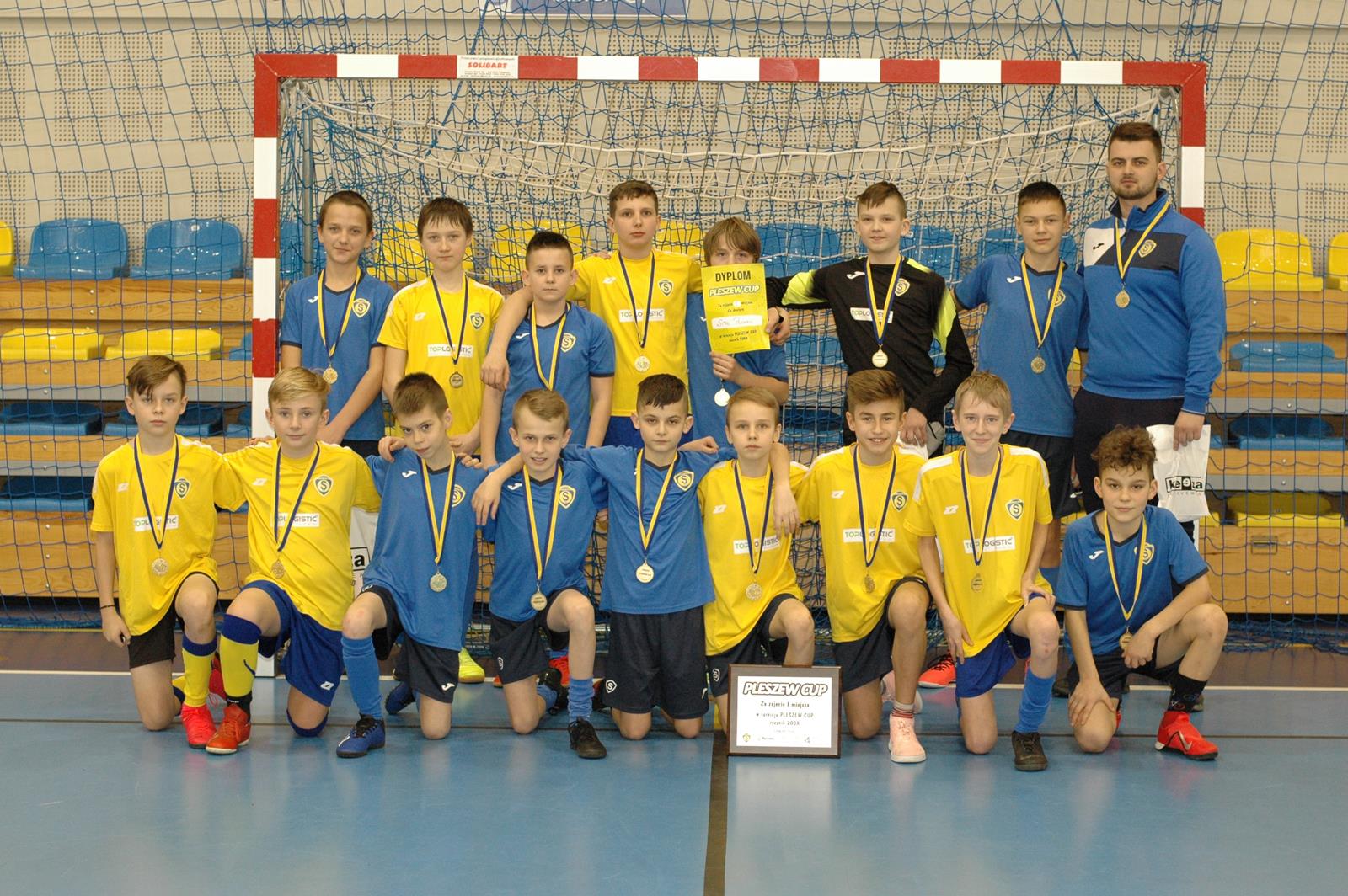 Stal najlepsza w Pleszew Cup - Zdjęcie główne