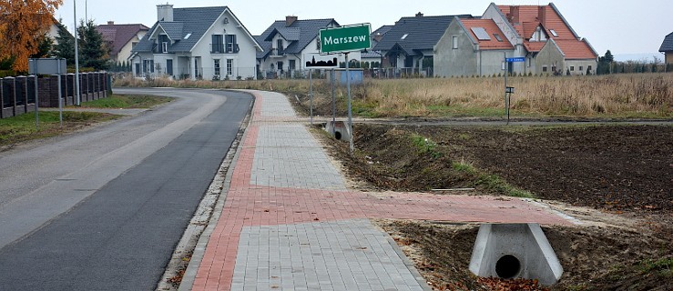 Mamy kolejne nowe drogi i chodniki  - Zdjęcie główne