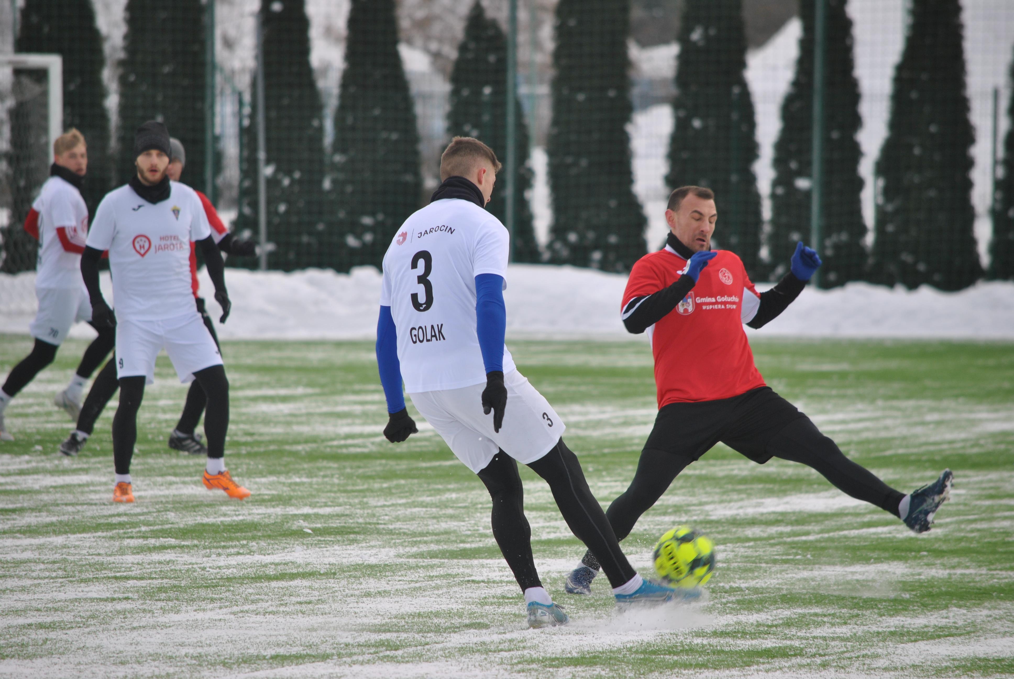 Jarota Jarocin - LKS Gołuchów 1:1