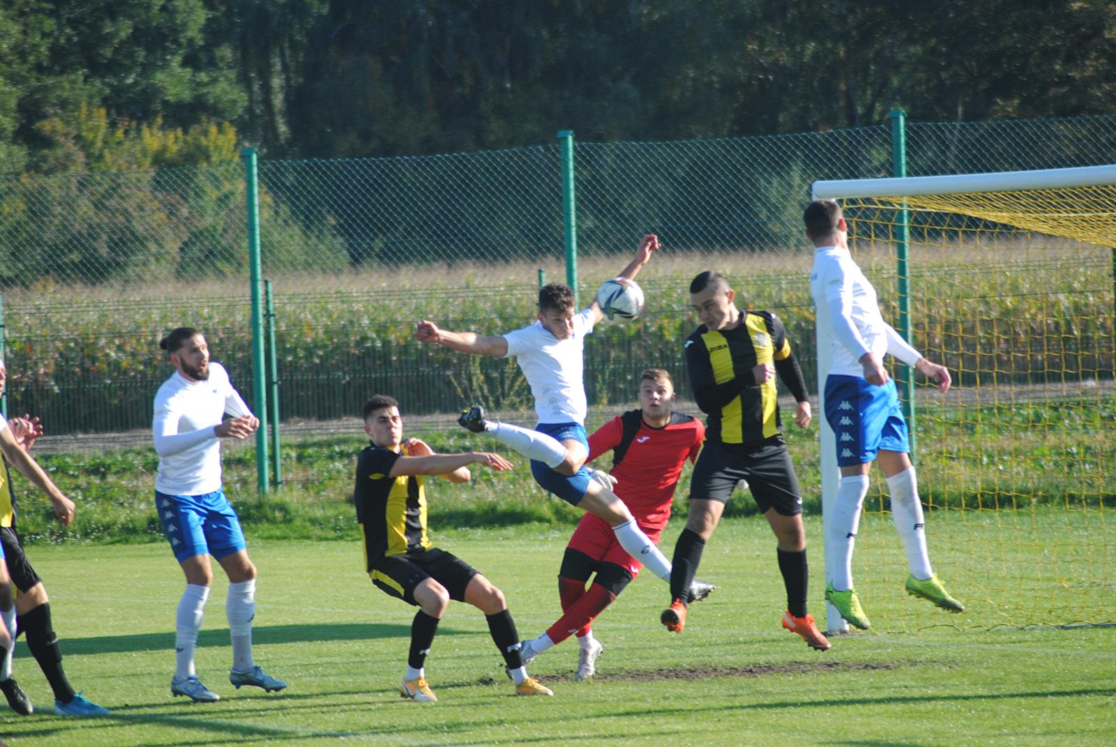 LKS Gołuchów - Górnik Konin 1:0