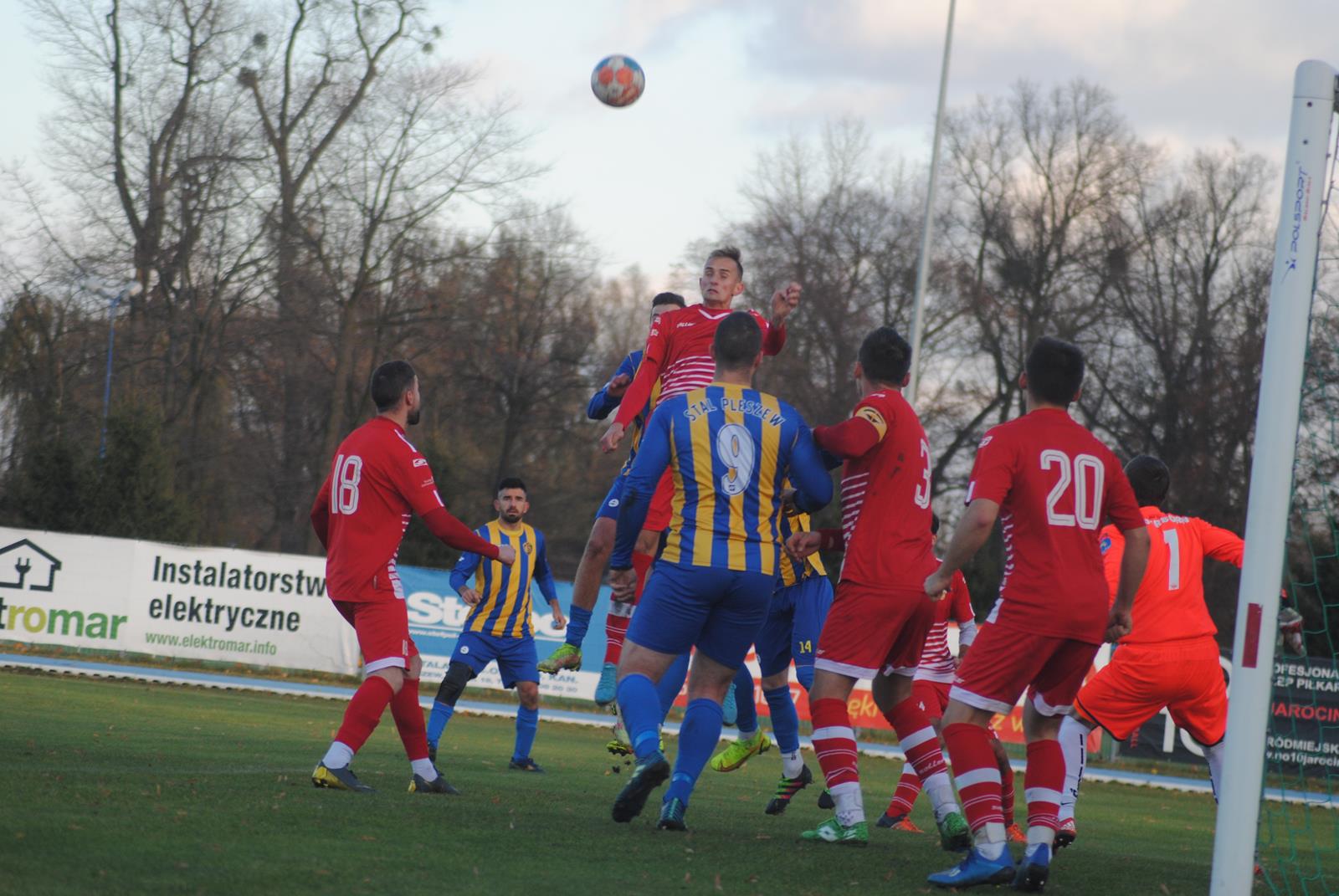 Stal Pleszew - Piast Czekanów 1:1