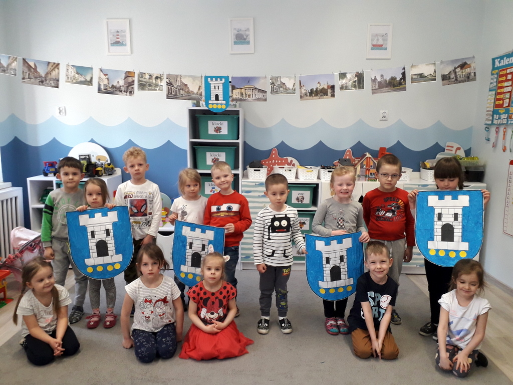 Dzieci z przedszkola "Słoneczne" w Pleszewie wykonały zadania w ramach międzynarodowego projektu edukacyjnego - „Piękna Nasza Polska Cała”.