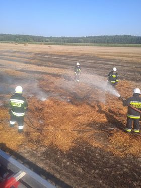 Pożar w Grodzisku
