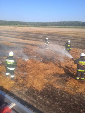 Pożar w Grodzisku