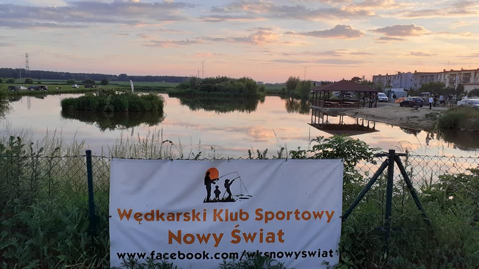 Charytatywne zawody wędkarskie w Dobrzycy pod patronatem Wędkarskiego Klubu Sportowego "Nowy Świat"