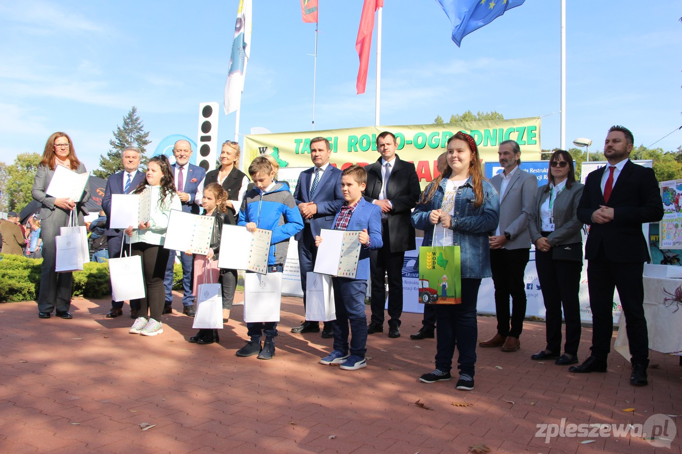 Jesienne targi AGROMARSZ 2021 w Marszewie