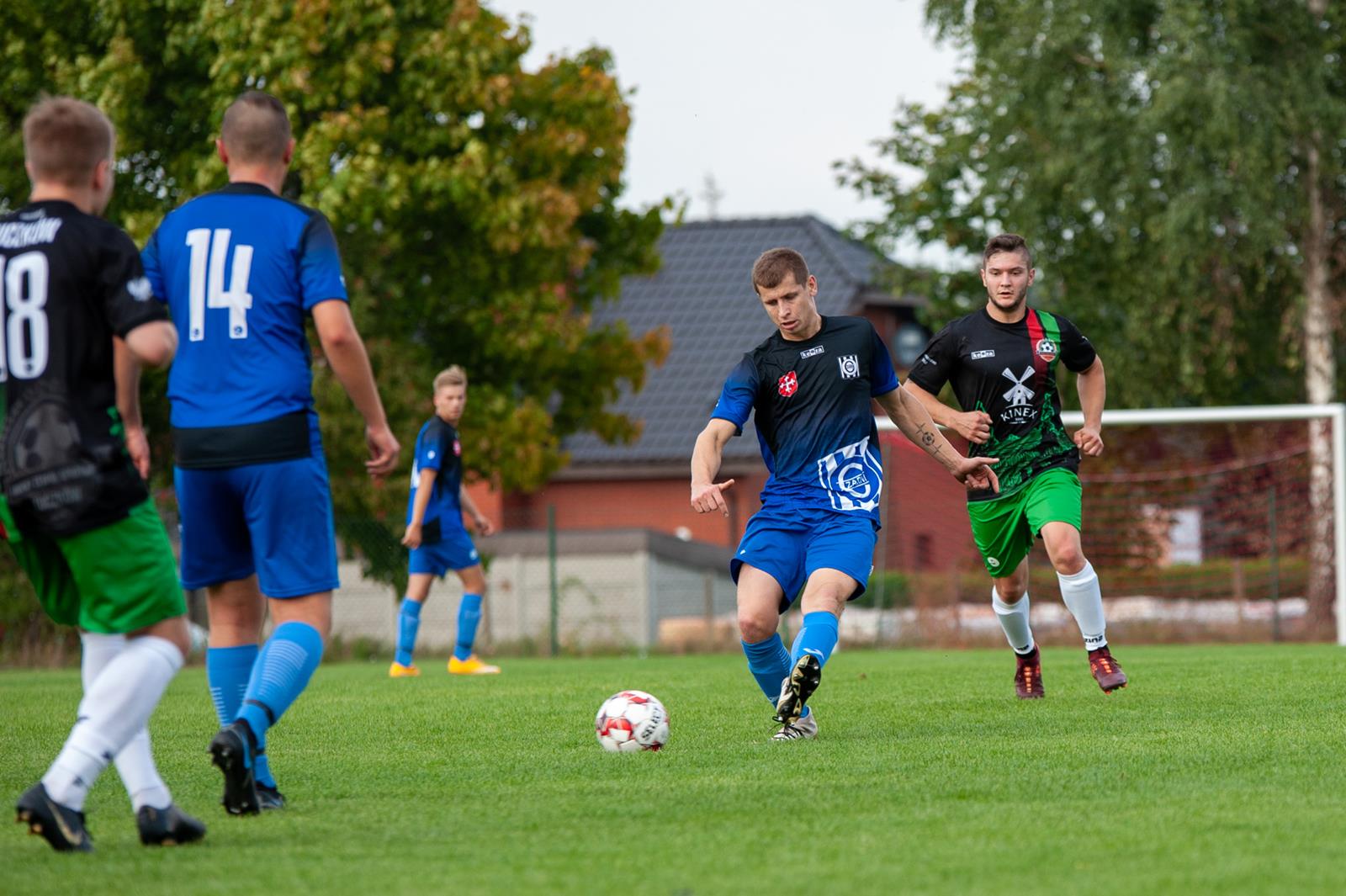 Czarni Dobrzyca - Las Kuczków 1:1