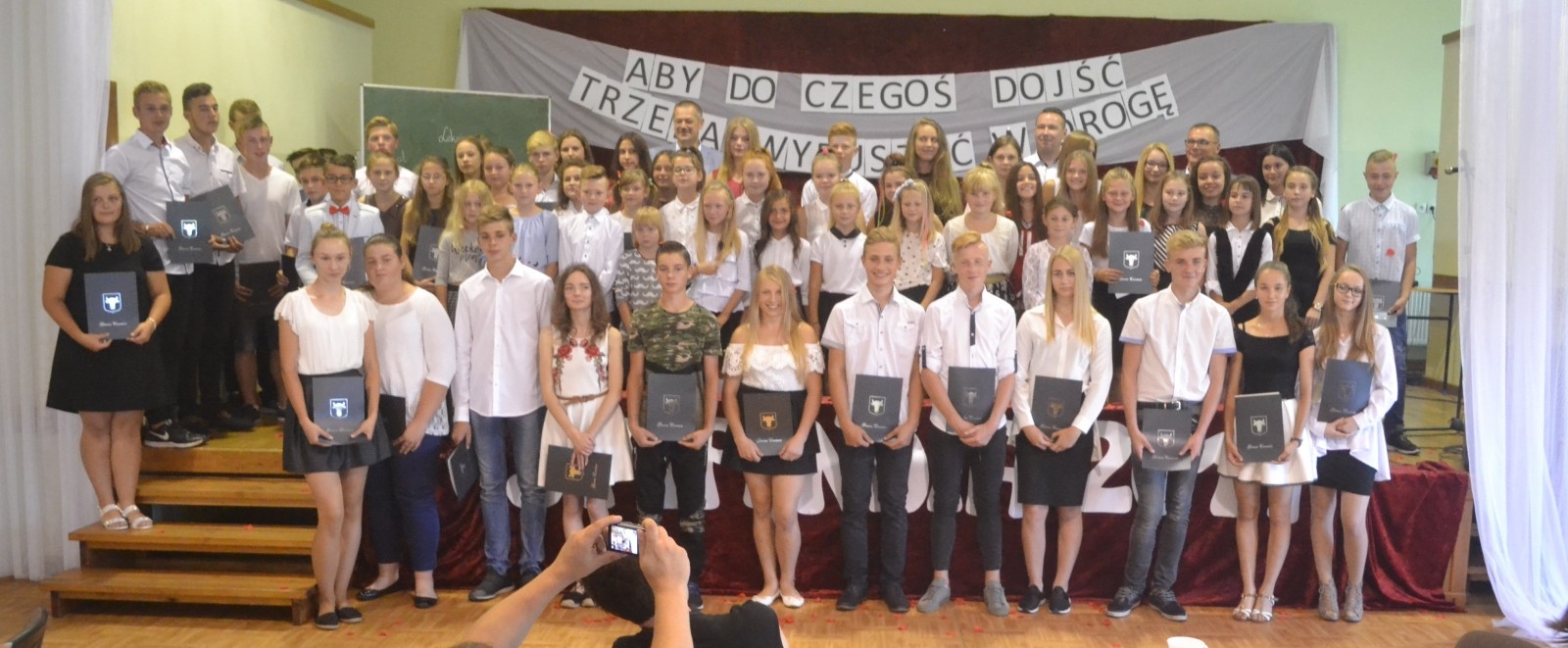 Przyznanie stypendiów w Czerminie - Zdjęcie główne