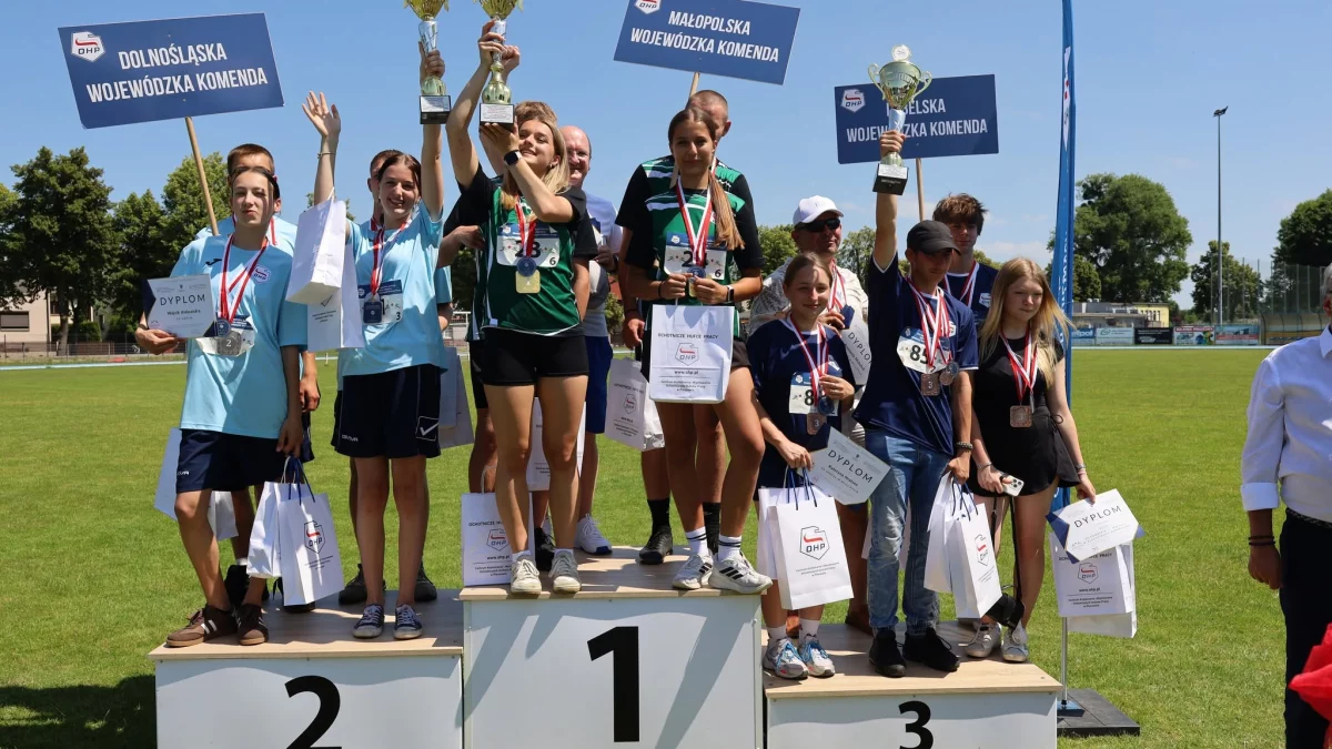 Finał XVI Ogólnopolskich Zawodów Sportowo-Obronnych Młodzieży OHP w Pleszewie