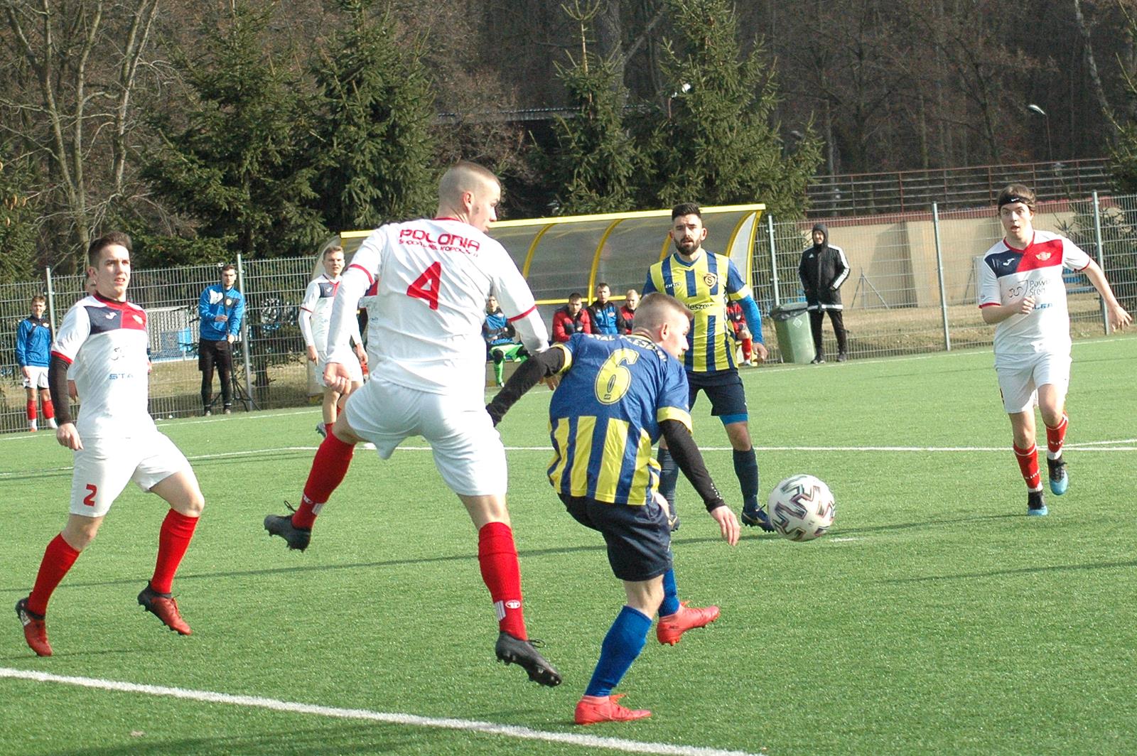 Stal Pleszew - Polonia II Środa Wlkp. 5:2