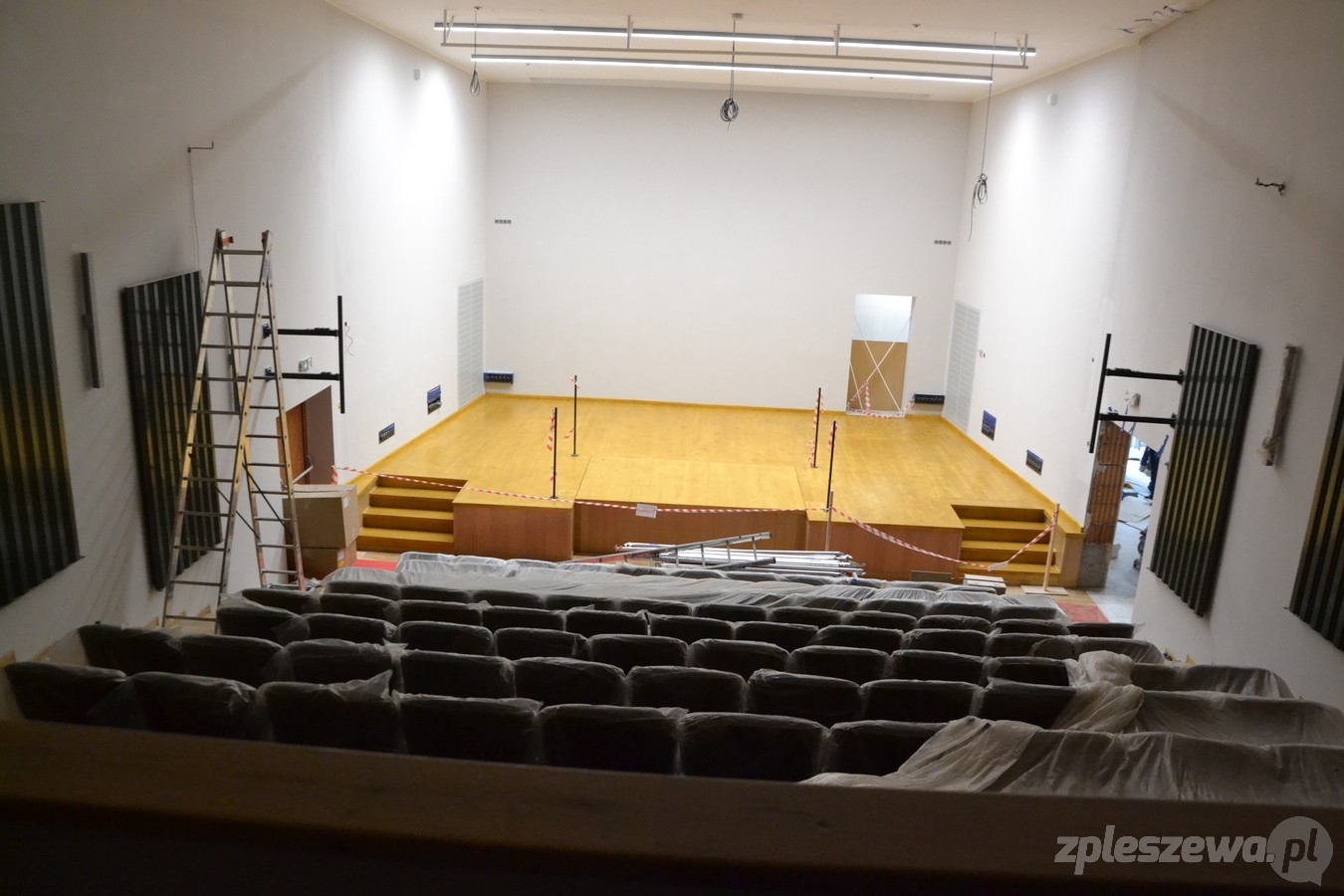 Pleszew. Budowa nowej sali koncertowej - Zdjęcie główne
