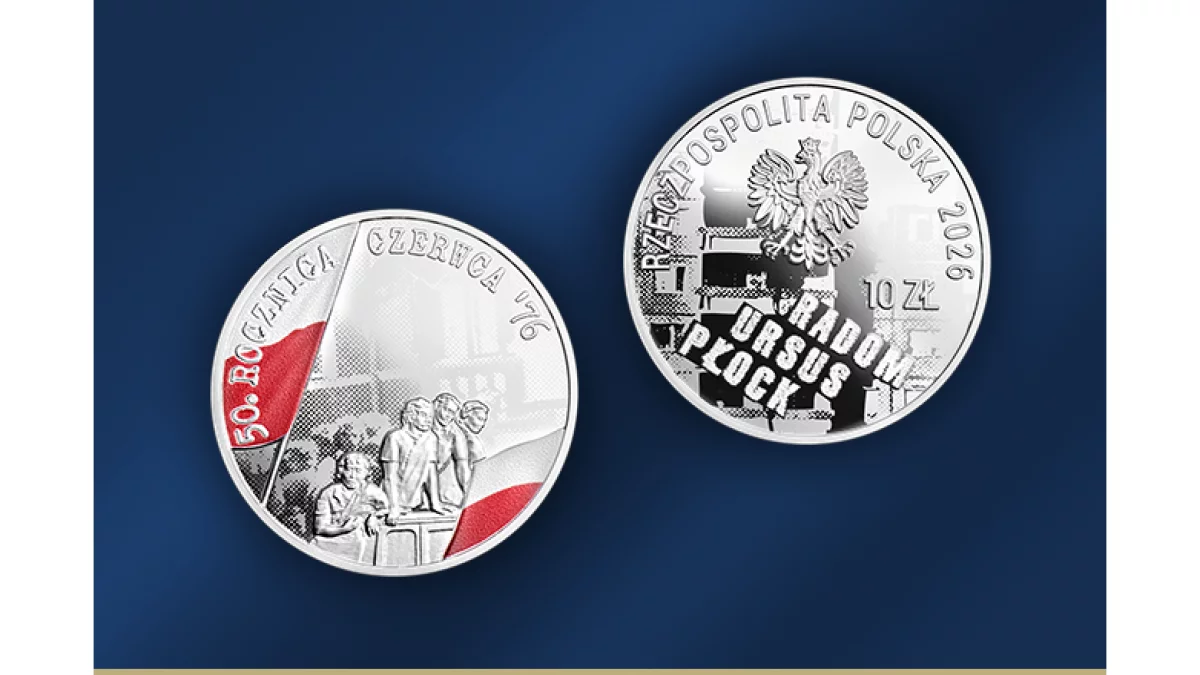 Nowa moneta o nominale 10 zł od dziś w obiegu. Zobaczcie, jak wygląda!