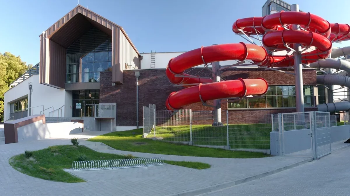 Nowość na pleszewskim basenie. "Mamy nadzieję, iż nie będziecie się jej bać" - mówią pracownicy