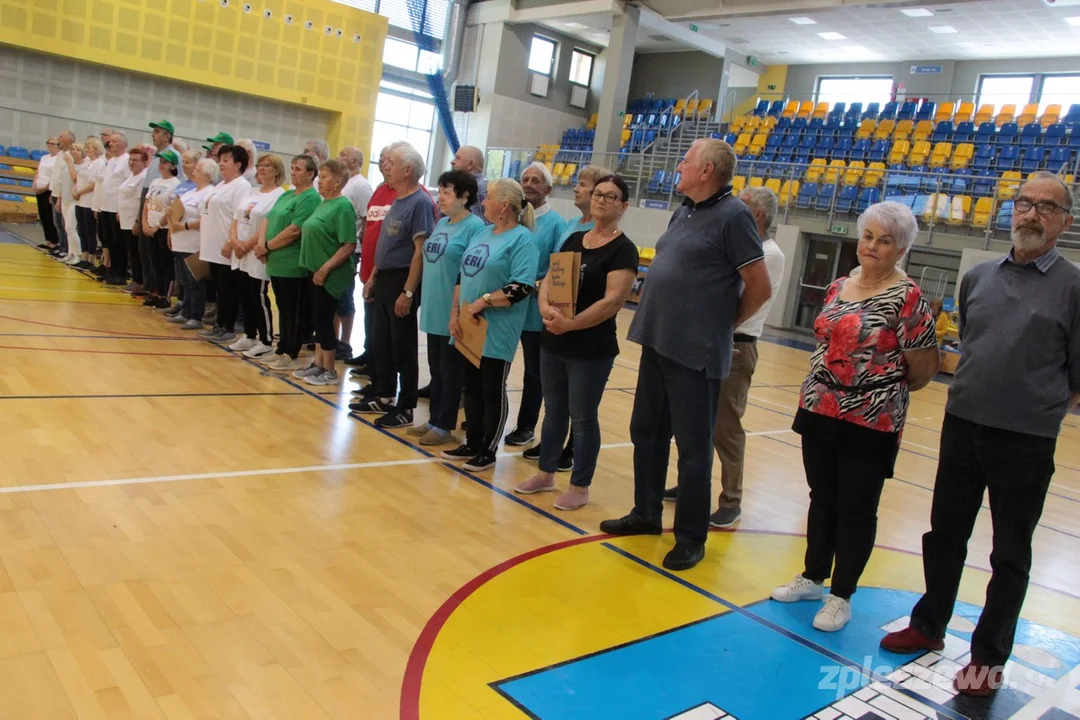 Olimpiada Seniorów w Pleszewie