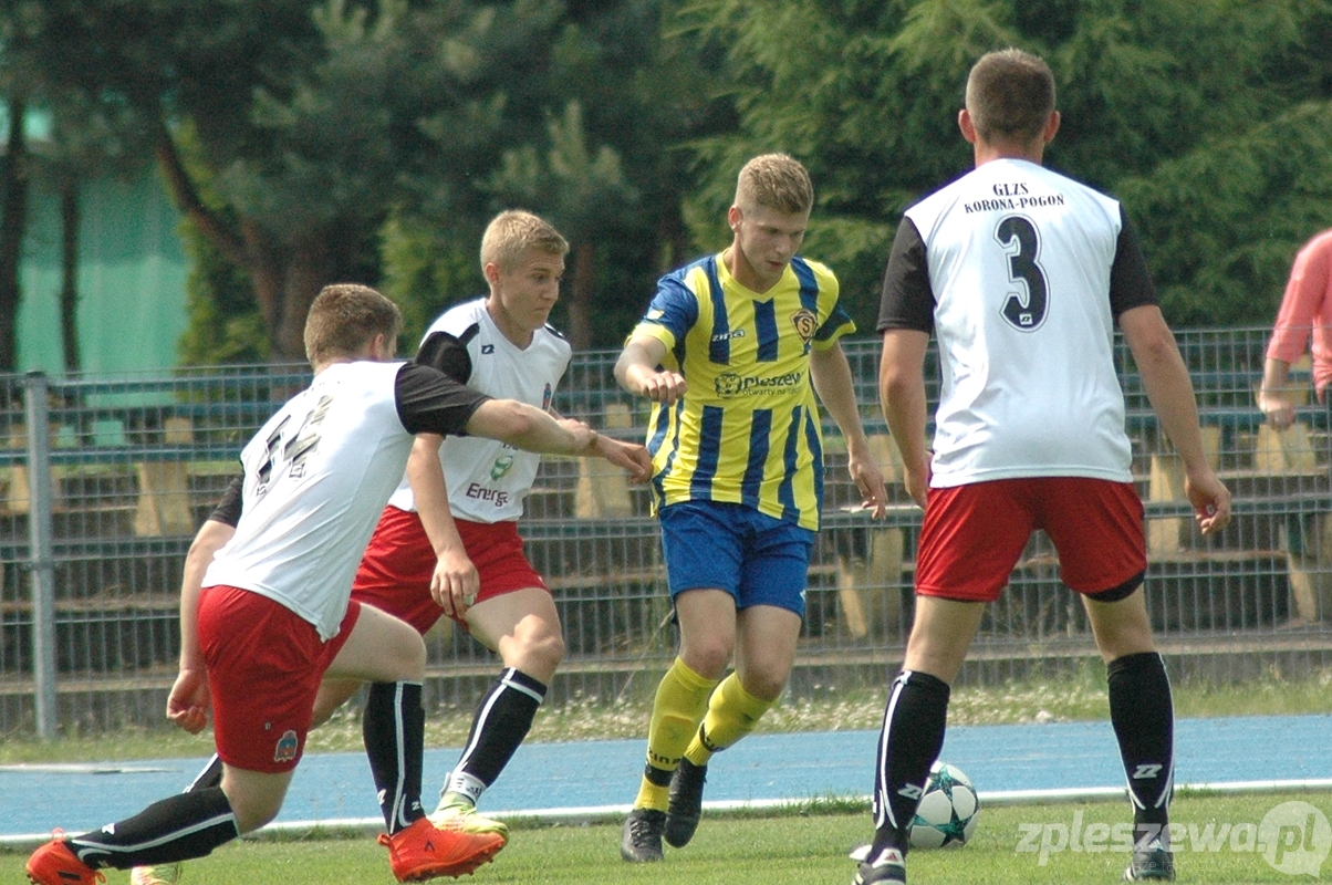 Stal Pleszew - Korona Pogoń Stawiszyn - Zdjęcie główne