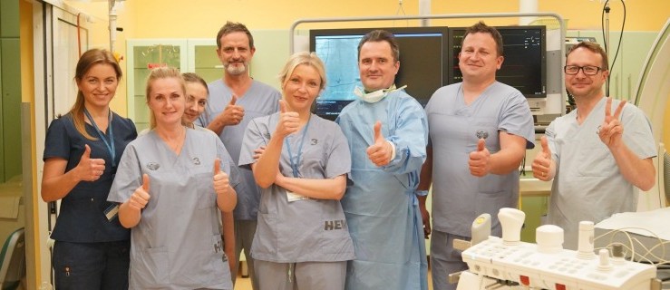 To był pierwszy taki zabieg w Europie. Pacjentką była 95-latka z powiatu pleszewskiego! - Zdjęcie główne