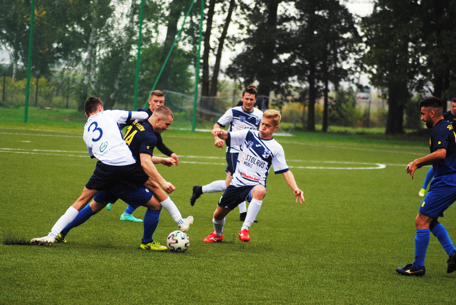 Astra Krotoszyn - Stal Pleszew 3:0