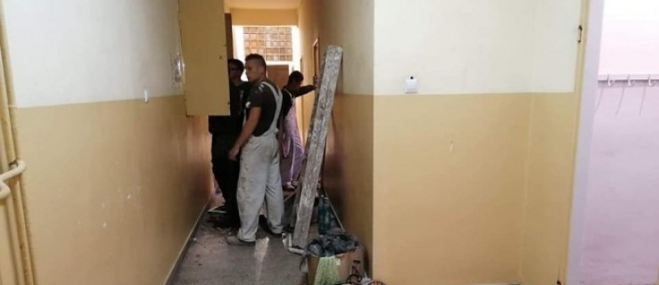 Pleszew. Ruszył remont szatni w dwójce - Zdjęcie główne