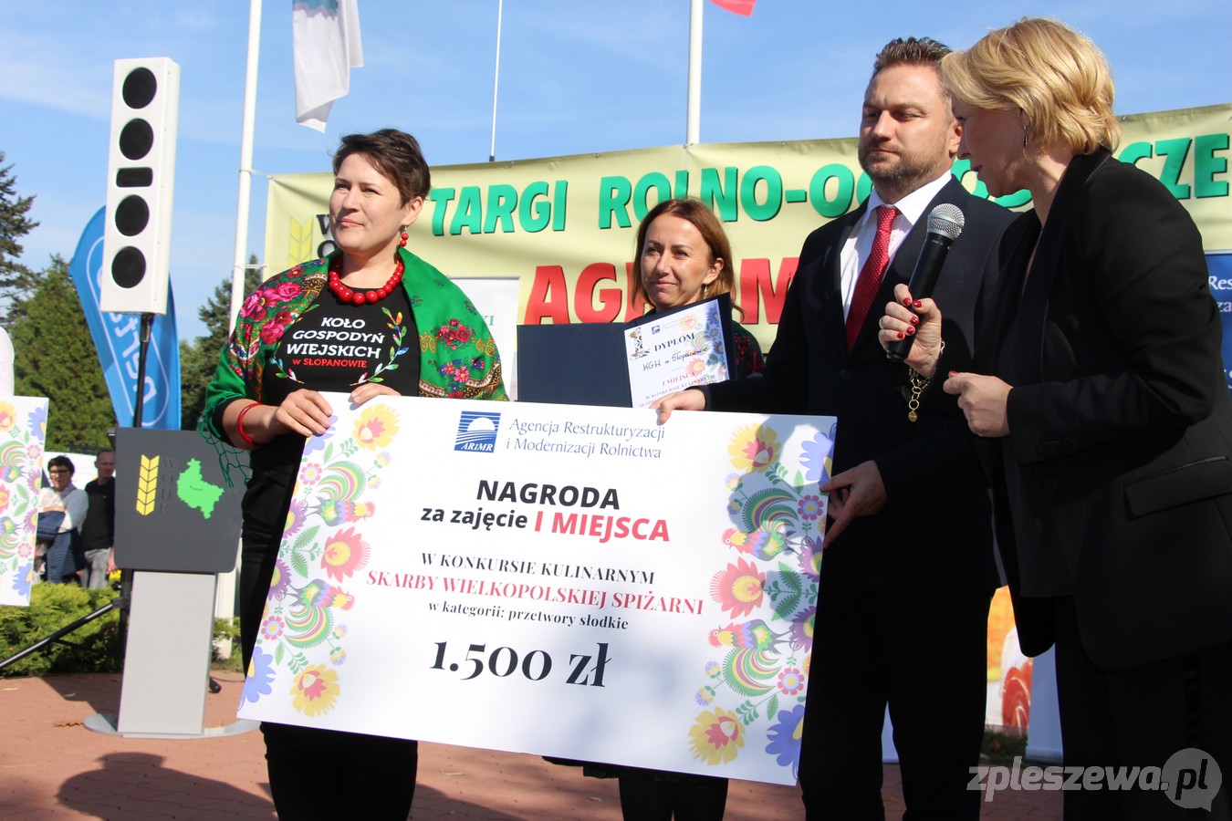 Jesienne targi AGROMARSZ 2021 w Marszewie