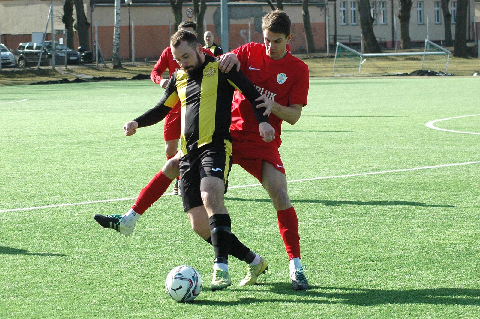 SKP Słupca - LKS Gołuchów 0:3