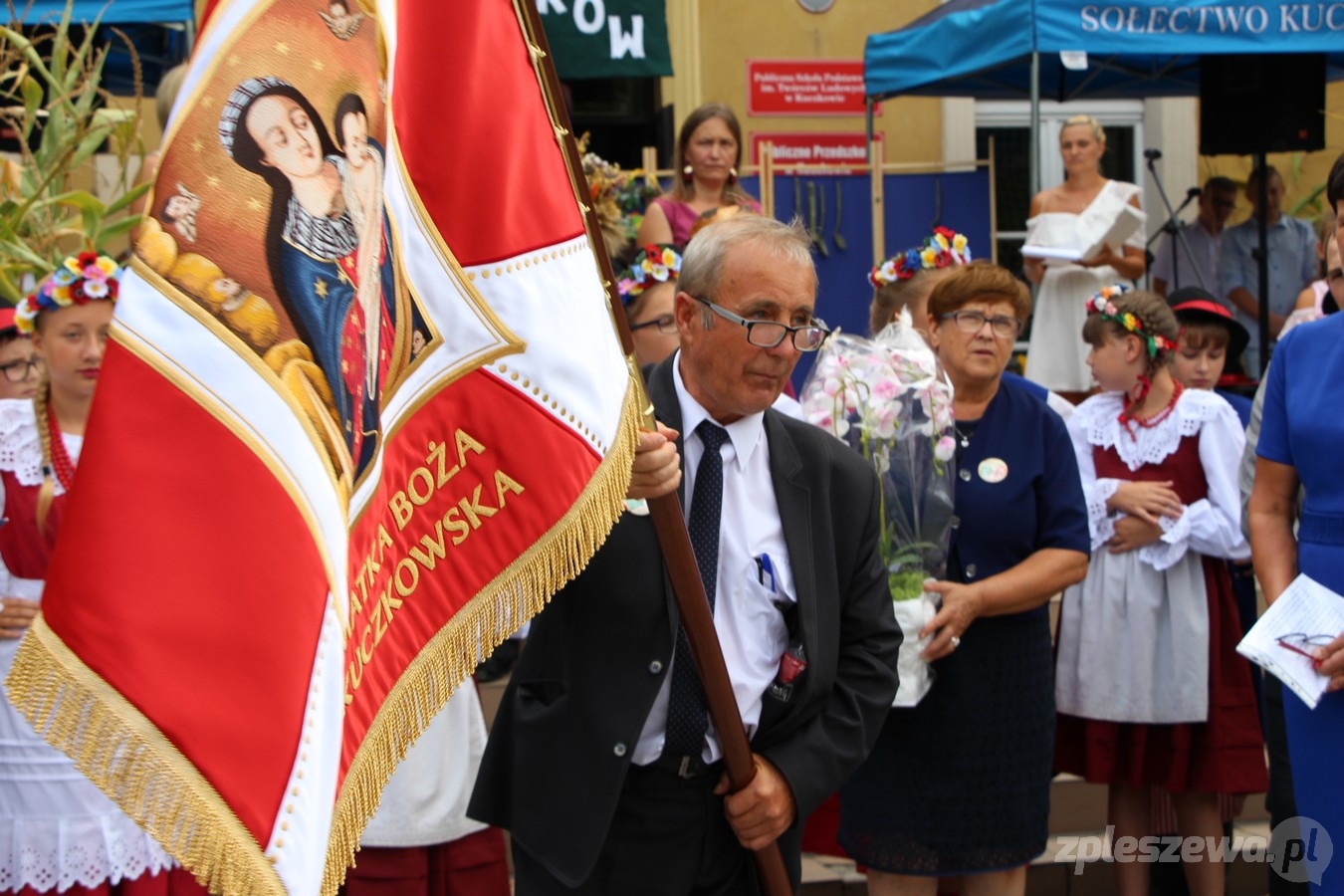 Kuczków. Dożynki parafialne 2018 - Zdjęcie główne