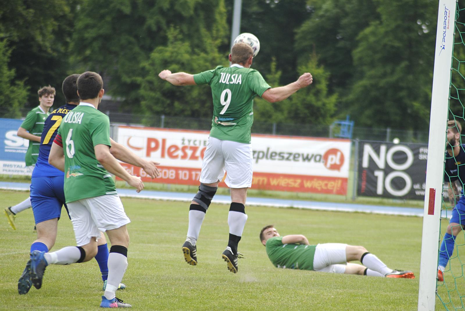 Stal Pleszew - Tulisia Tuliszków 4:0