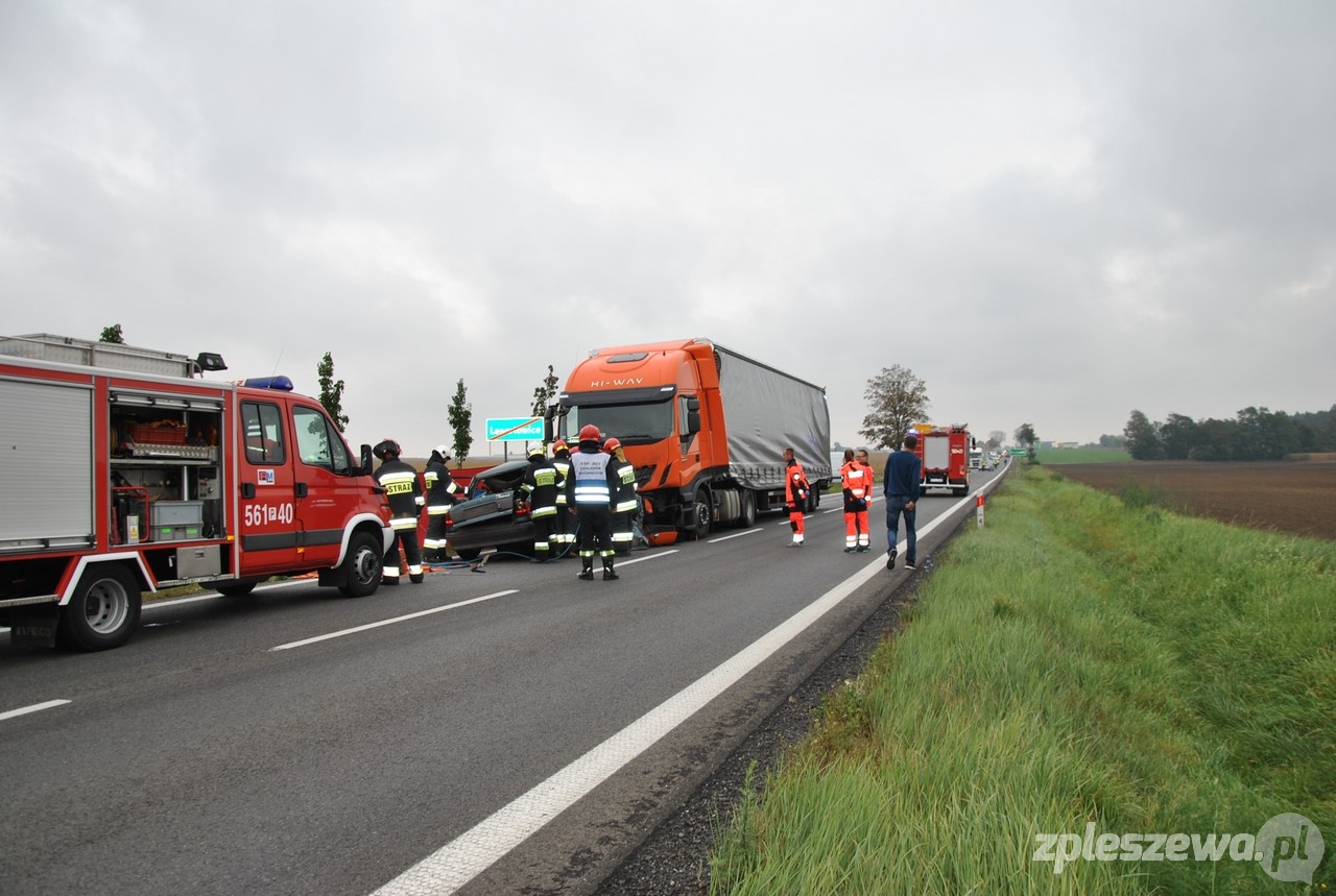 Krajowa 12. Wypadek śmiertelny - Zdjęcie główne