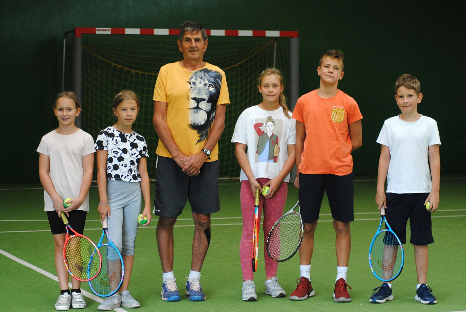 Tenis ziemny. Szkółka Stali Pleszew działa - Zdjęcie główne