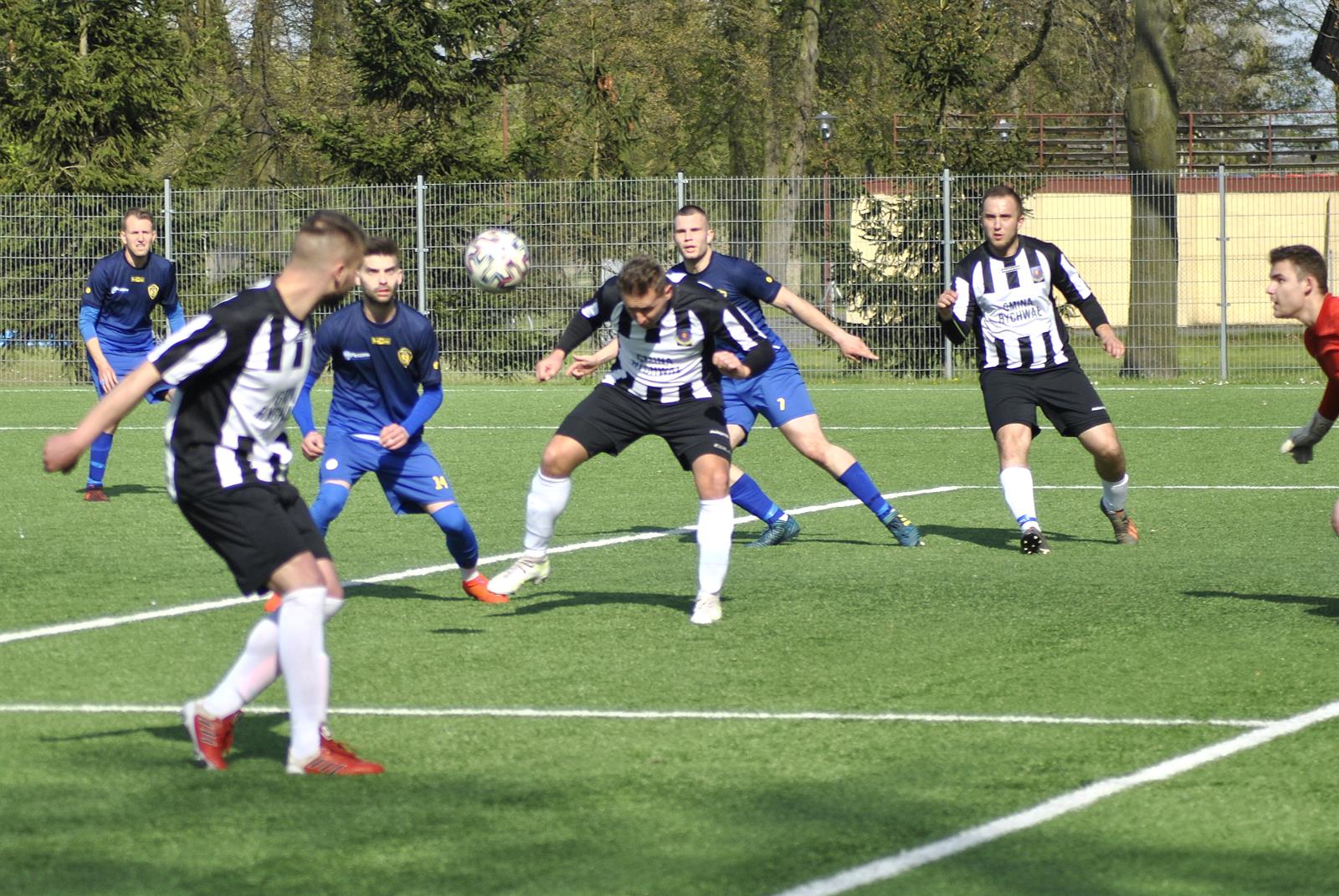 Stal Pleszew - Zjednoczeni Rychwał 7:1