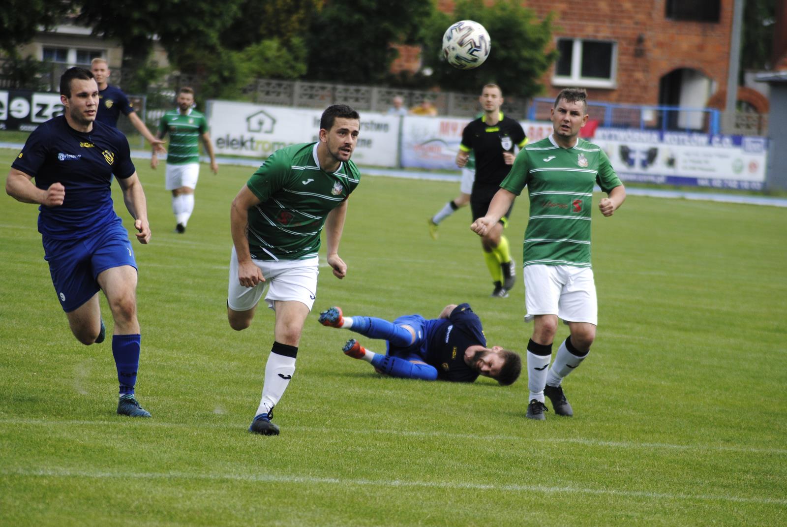 Stal Pleszew - Tulisia Tuliszków 4:0