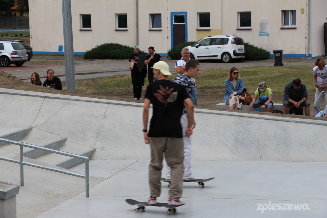 Otwarcie skateparku w Pleszewie