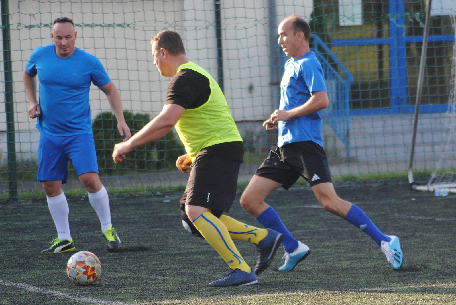 Lider Oldboys Cup 35+, kolejka 8