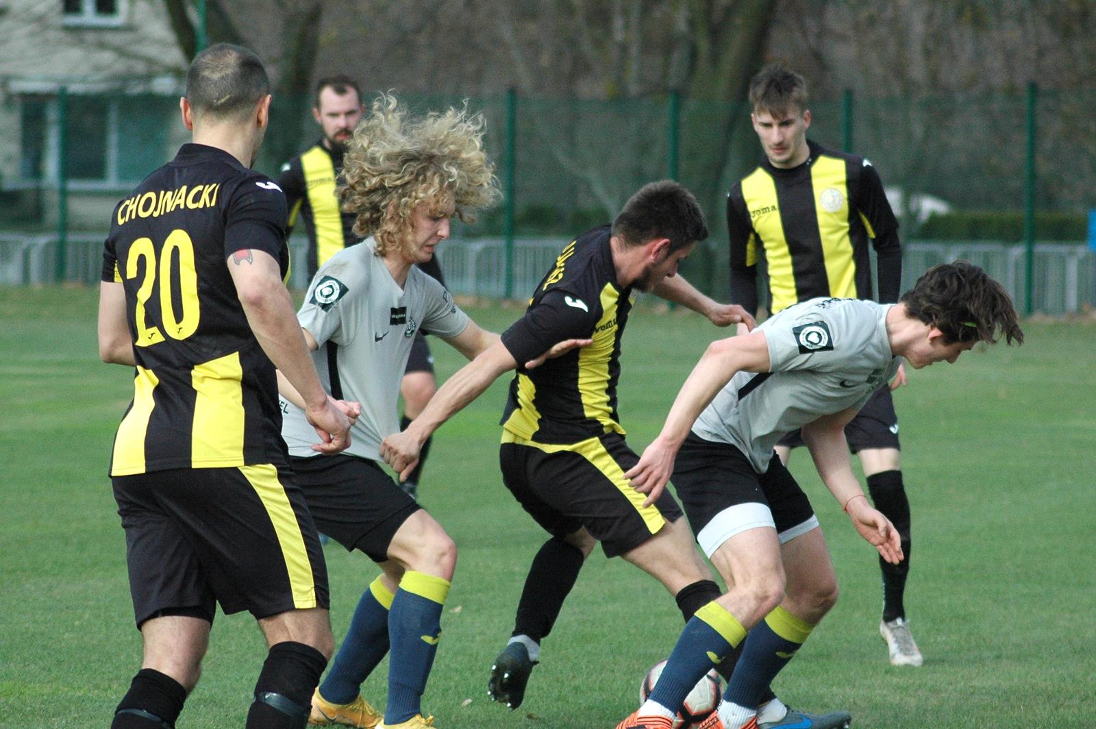 LKS Gołuchów - Warta II Poznań 0:0, karne 3:4