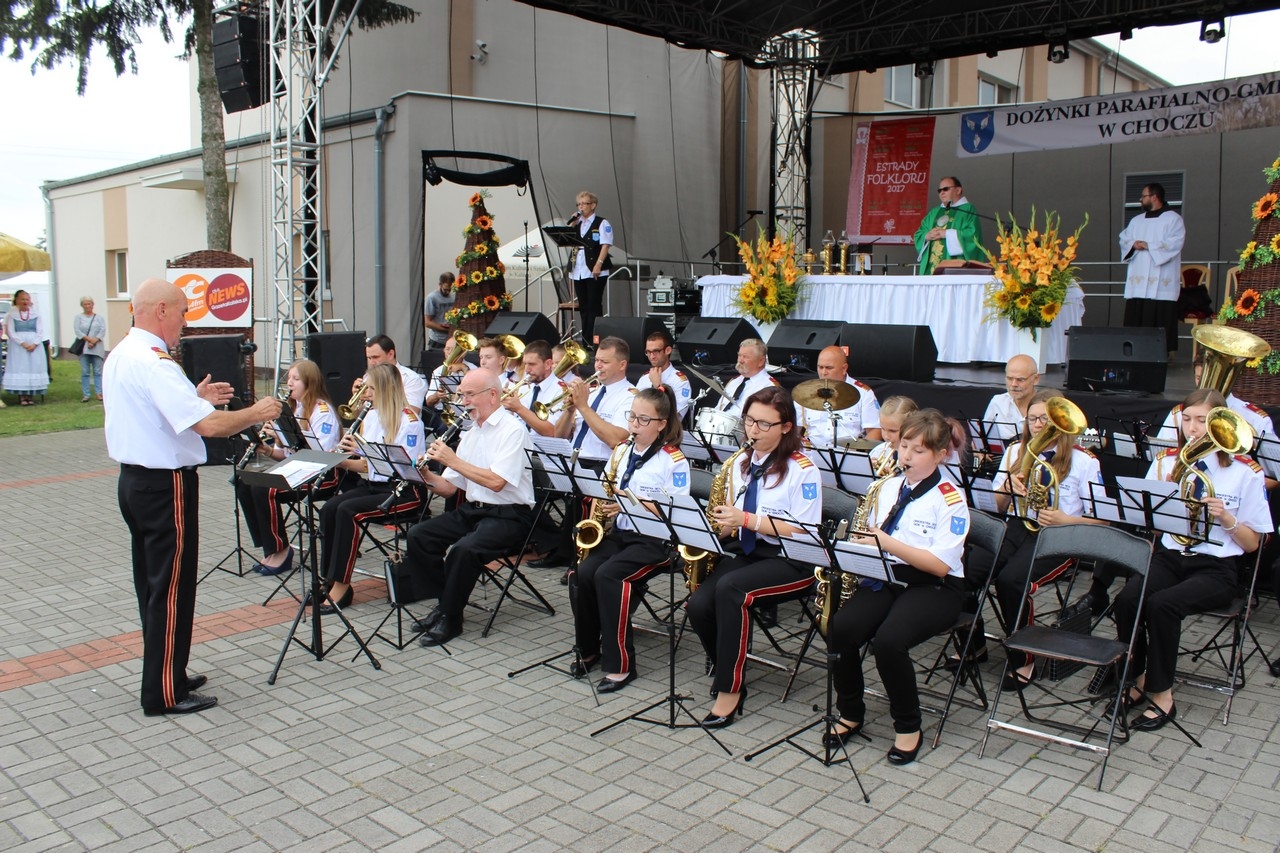Dożynki Chocz 2017 - Zdjęcie główne