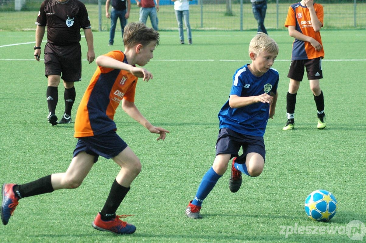 Mecz orlików Stal Pleszew - Łużyczanka Kuźnica Grabowska - Zdjęcie główne