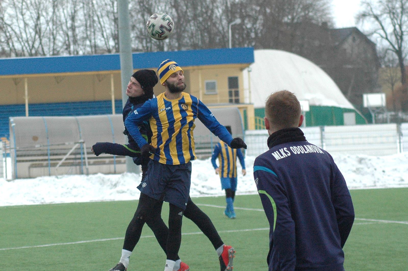 Stal Pleszew - Odolanovia 4:2