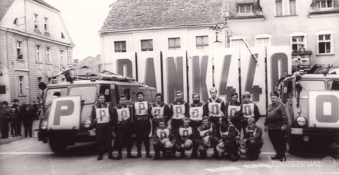 Historia pożarnictwa i OSP w Pleszewie