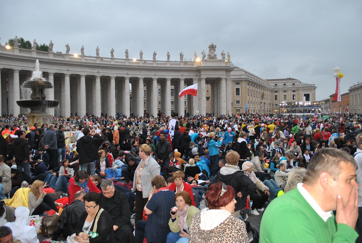 27 kwietnia 2014. Kanonizacja Jana Pawła II